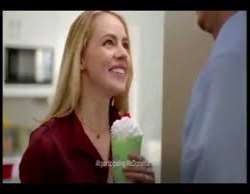 Schull also worked in a commercial promoting Shamrock Shake offered by McDonald's restaurant chain.